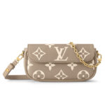 Louis Vuitton Wallet On Chain Ivy M82211 Gray